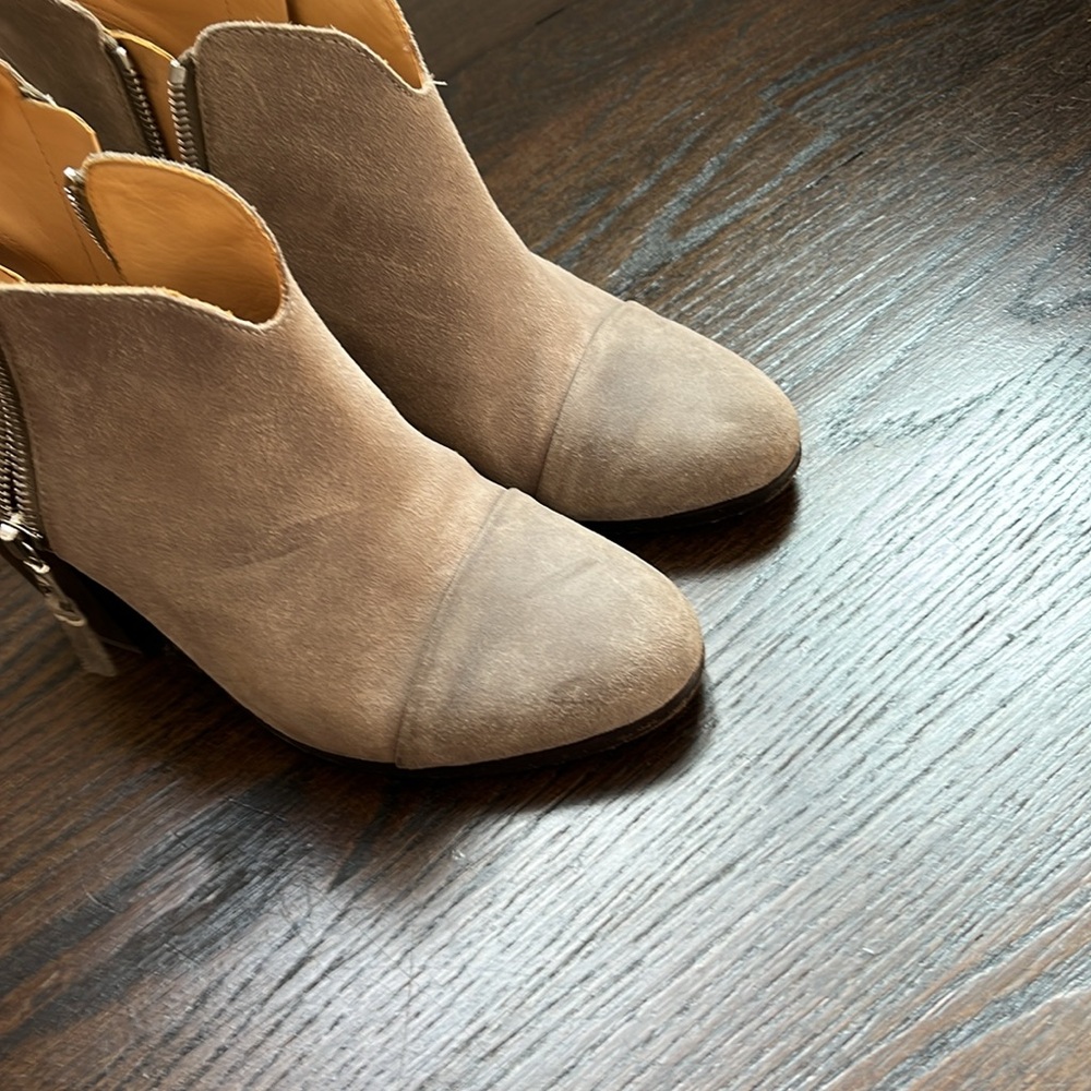 Rag & Bone Booties Taupe Booties - image 5